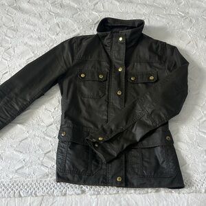 Women's Dark Olive Utility Jacket